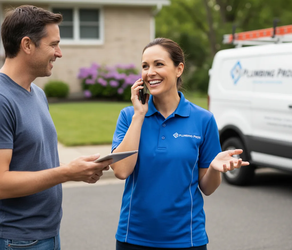 Grant Plumbing customer support in Northvale